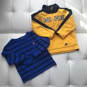 Nike / Ralph Lauren Baby Toddler outerwear bundle